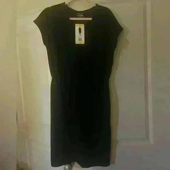 32 degees Cool ladies black drawstring dress Small NWT - Picture 10 of 10